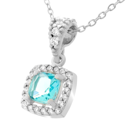 Orphelia 'Faustine' Damenkette mit Anhänger aus 925er Sterlingsilber - Silber ZH-7199/TO - Image 1