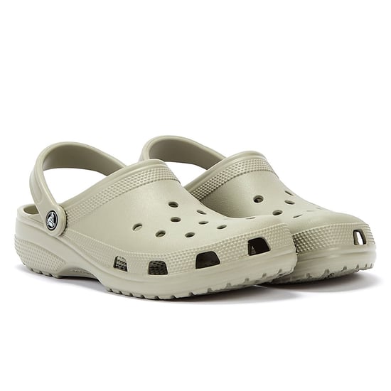 Crocs Klassische Elefanten Clogs Grau - Image 1