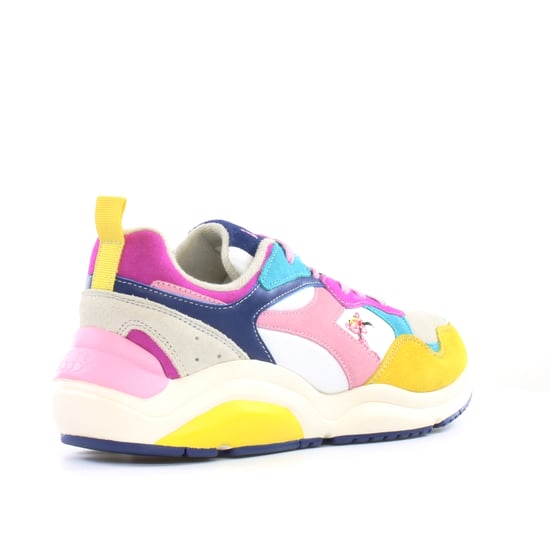 Diadora LC23 Whizz Run Mens Multicoloured Trainers