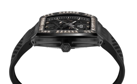 Philipp Plein The $keleton Herren schwarze Uhr PWBAA1923 - Image 2