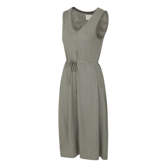 Mountain Warehouse Damen/Damen Bahamas ärmelloses Kleid (Khaki) - Image 3