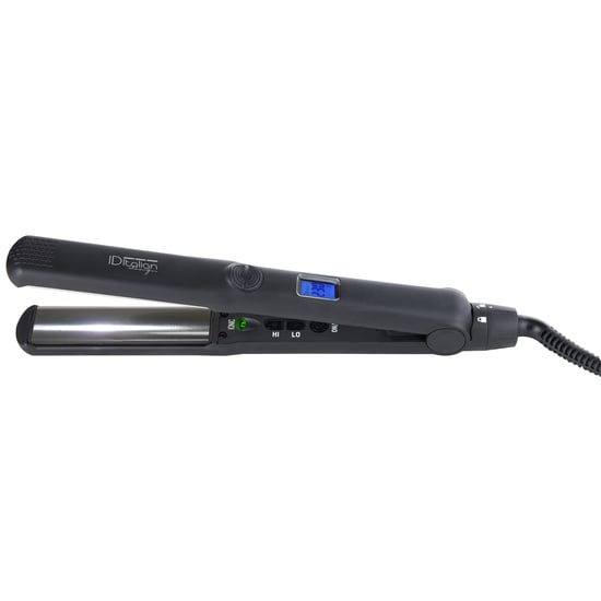 Glätteisen Platinum Waterproof Id - schwarz und Platte in spiegelndem Silberfarben - 38W - Image 1
