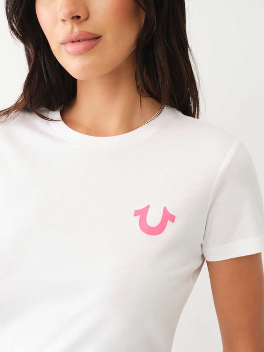 Buddha Puff Tee in White