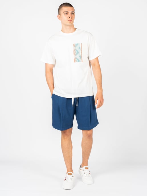 Xagon Man T-Shirt Over Men's Off-White