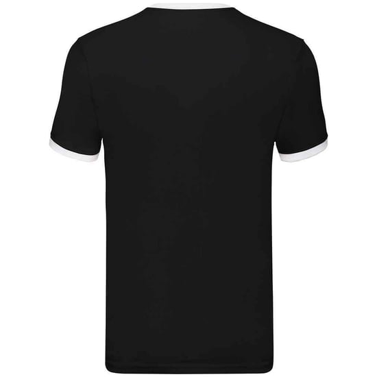Fruit of the Loom - "Ringer" T-Shirt für Herren (Schwarz/Weiß) - Image 2