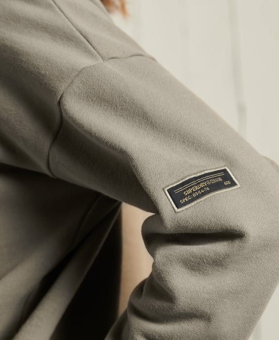 Superdry Military Narrative Sweatshirt