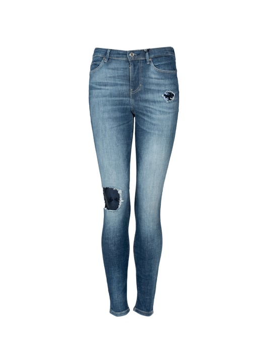 Guess Jeans Skinny Damen blau - Image 1
