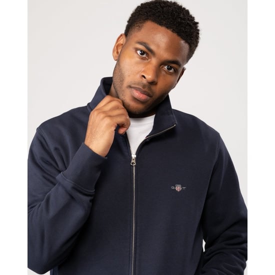 Gant Regular Shield Full Zip Sweat Sweatjacke - Image 2