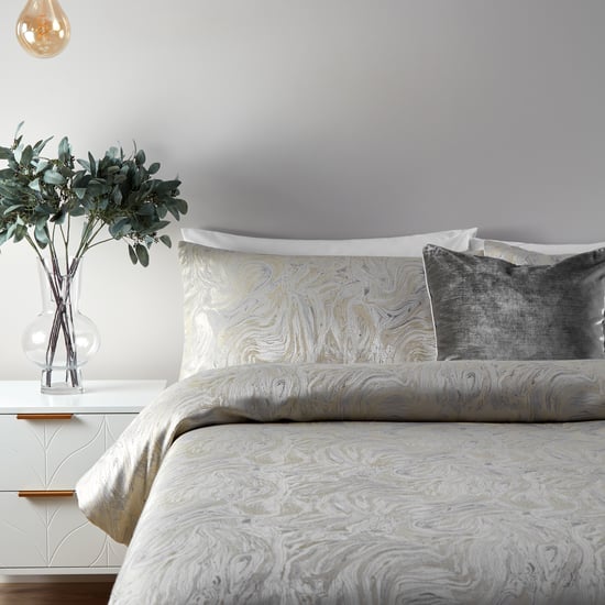 Marble Jacquard Duvet Cover Set - Image 3