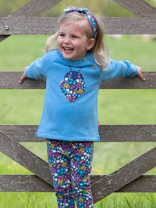 Kite Clothing Love Bug Sweatshirt