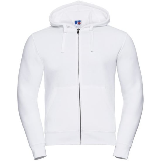 Russell Herren Authentic Full Zip Hooded Sweatshirt / Hoodie (Weiß) - Image 1