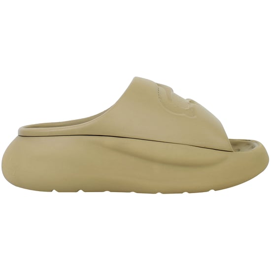 Lacoste Serve Slide 3.0 223 1 CFA Braune Damen-Slider - Image 3