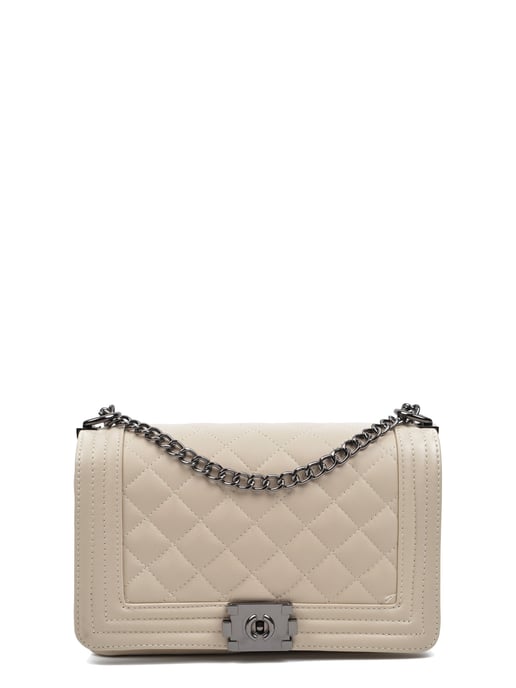 Anna Luchini SS22 AL 2179 Beige Leather Bag