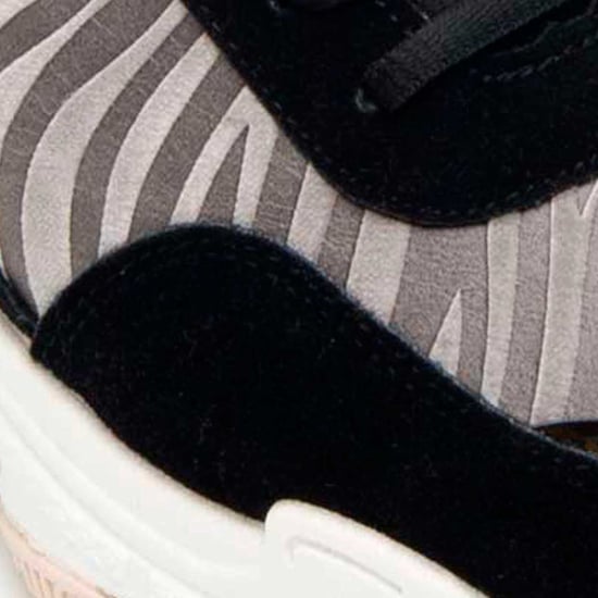 Confortable sneaker Montevita in Black