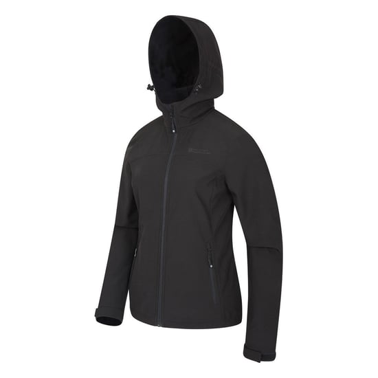 Mountain Warehouse Damen/Damen Exodus Atmungsaktive Soft Shell Jacke (Schwarz) - Image 3