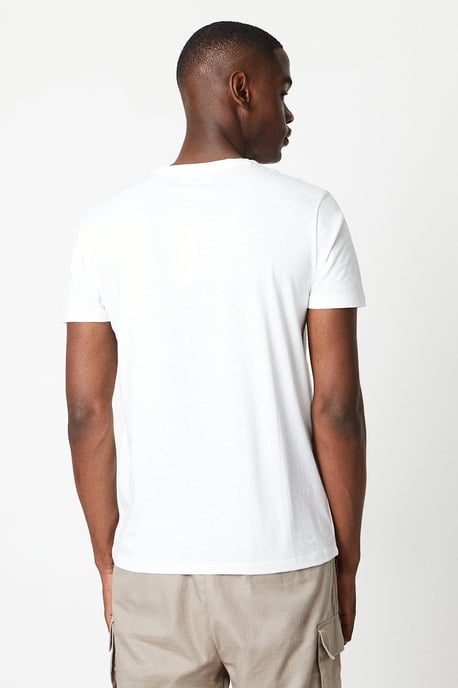 Plain Crew Neck Tee - Image 3