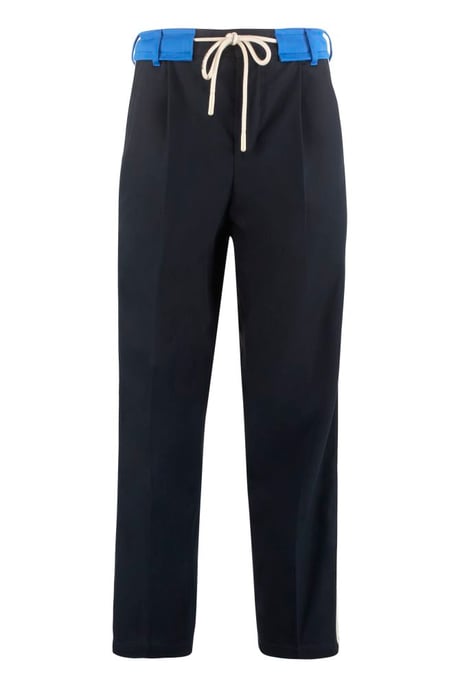 Palm Angels Trousers in Blue