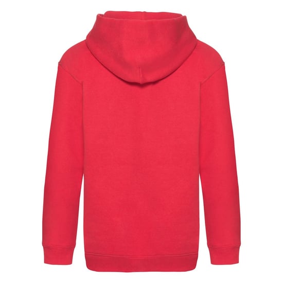 Fruit of the Loom - "Premium" Sweatshirt mit Kapuze für Kinder (Rot) - Image 2