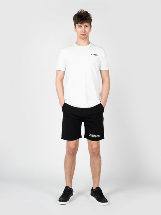 Iceberg T-Shirt Herren weiß - Image 2