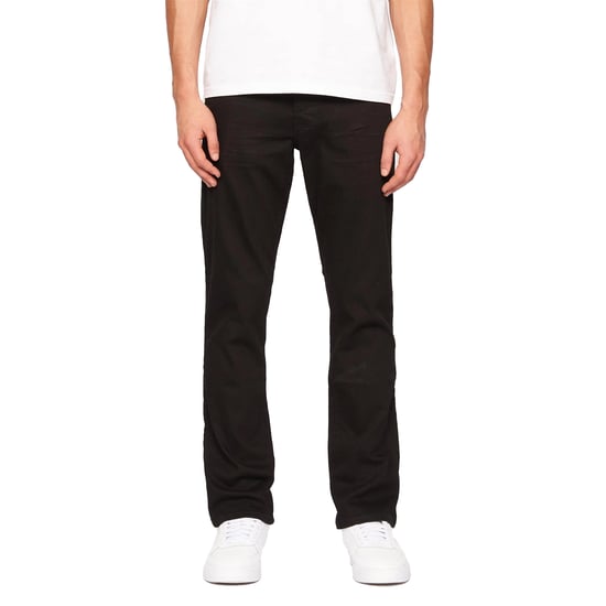 Crosshatch - "Princed" Jeans für Herren (Schwarz) - Image 1