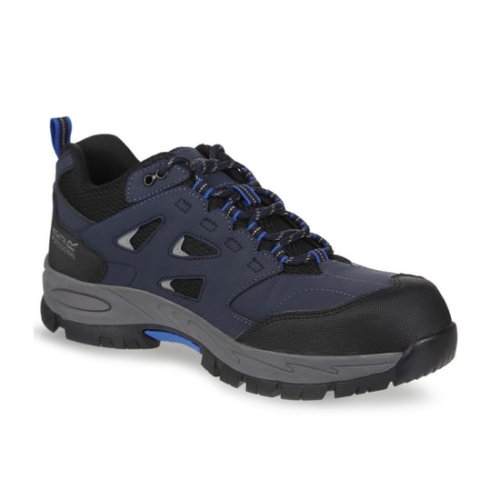 Regatta Mens Mudstone Safety Trainers (Navy/Oxford Blue)