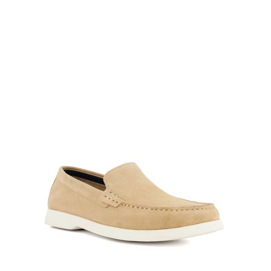 Dune Mens BUFTONN Topstitch Casual Loafers Buftonn