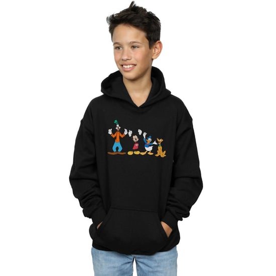 Disney Jungen Mickey Mouse Friends Hoodie (Schwarz) - Image 2