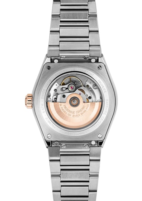 Frédérique Constant Highlife Automatic Cosc Mehrfarbig Herren Armbanduhr FC-303V4NH2B - Image 3