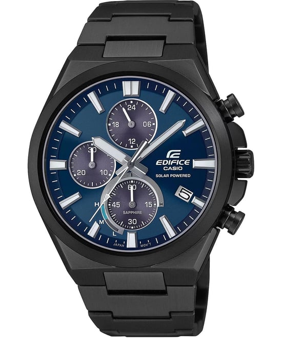 Casio Edifice Schwarz Herren Armbanduhr EFS-S630DC-2AVUEF - Image 1