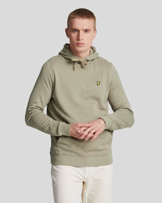 Kapuzenpullover für Herren in Grün - Image 1
