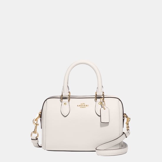 Crossgrain Leather Mini Rowan Crossbody Bag