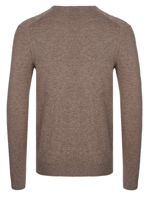 Malo Optimum Kaschmir Pullover braun - Image 2