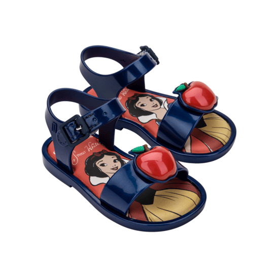 Mar Sandal x Disney Princess Metallic Blue/Red - Image 4