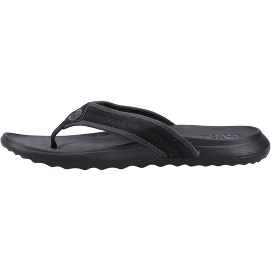 HEYDUDE Myers Flip Sport Mode Polyester Herren Schwarz Sandalen - Image 4