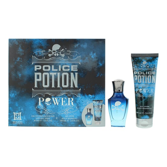 Police Potion Power Eau De Parfum 30ml + Shower Gel 100ml Gift Set