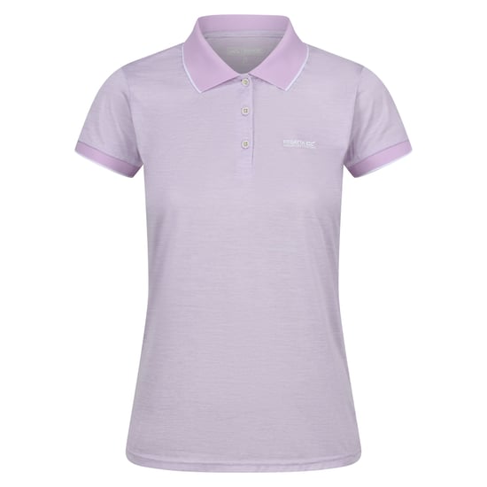 Regatta Womens/Ladies Remex II Polo Neck T-Shirt (Lilac Frost)
