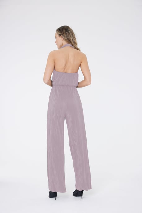 Zelda Blush Jumpsuit