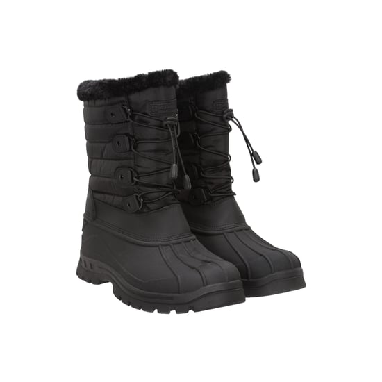 Mountain Warehouse Damen/Damen Whistler Adaptive Schneestiefel (Schwarz) - Image 1