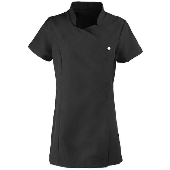 Premier - Tunika für Damen kurzärmlig (Schwarz) - Image 1