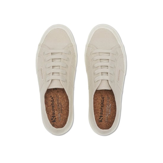 Superga Unisex Erwachsene 2750 Organic Cotton Trainers (Getrocknete Magenta Blätter) - Image 4