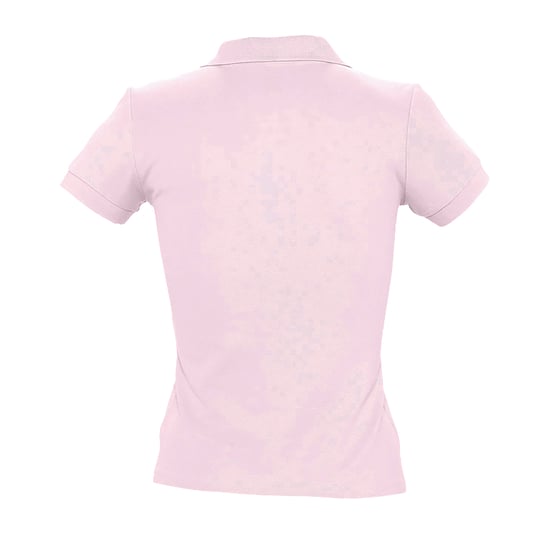 SOLS - PEOPLE Kurzärmeliges Polo-Shirt - Damen (Pale Pink) - Image 3