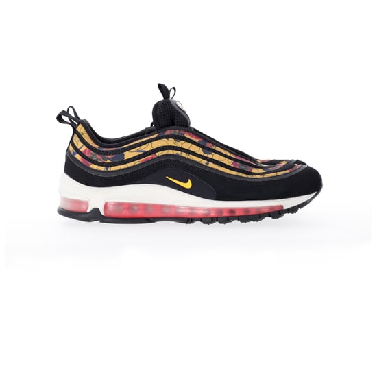 Nike Air Max 97 SE Floral Sneakers aus schwarzem Synthetik - Image 1