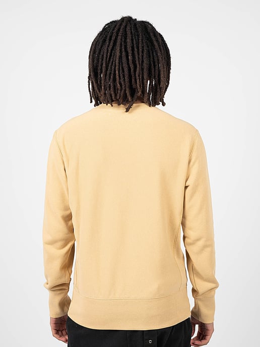 Champion Sweatshirt Herren Gelb - Image 4