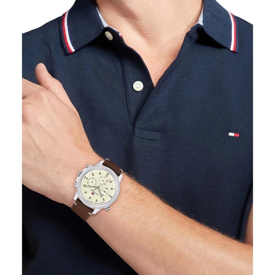 Tommy Hilfiger Troy Herrenbraun Uhr 1792102 - Image 4