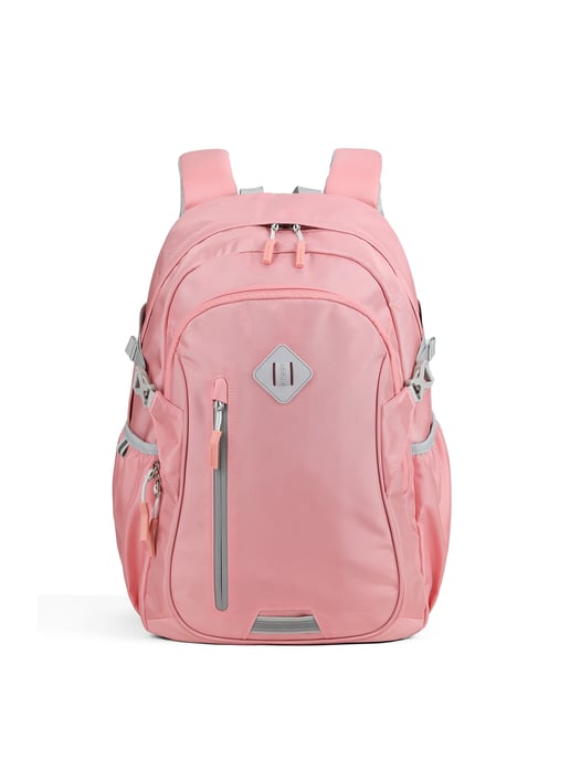 Aoking Rucksack Unisex DARK PINK - Image 1