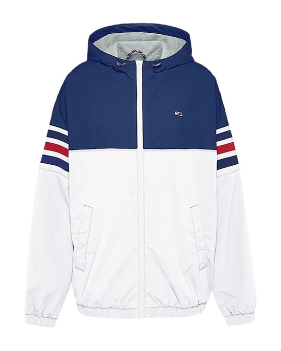 Tommy Jeans Herren Farbblockierte Zip-Jacke - Image 1