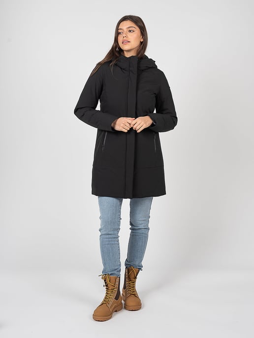 Geox Jacke Spherica Damen schwarz - Image 2