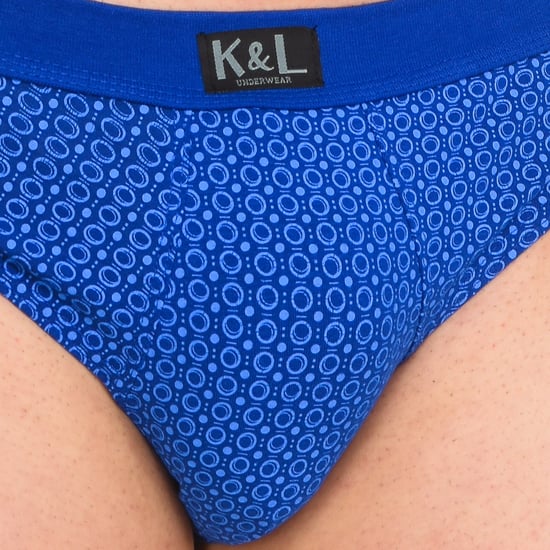 Pack-2 Basic Slips breathable fabric KL2008 man