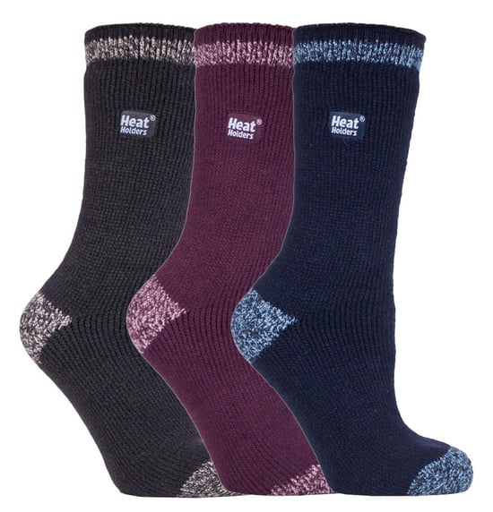 HEAT HOLDERS - 3er-Pack Multipack Damen Isolierte Thermo-Socken für den Winter - Catania - Image 1