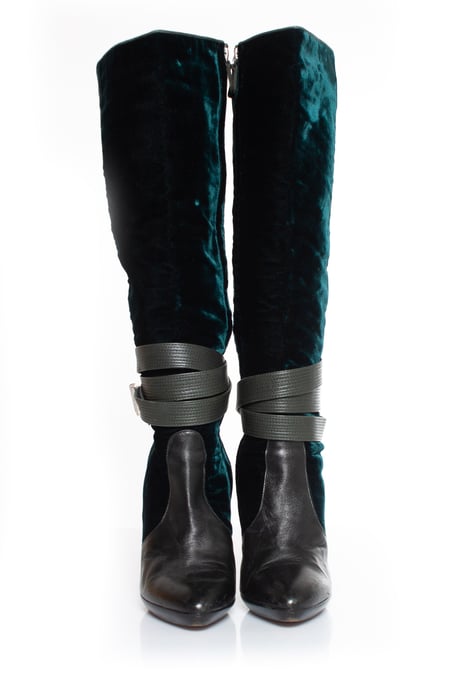 Samtstrap-Boots - Image 5